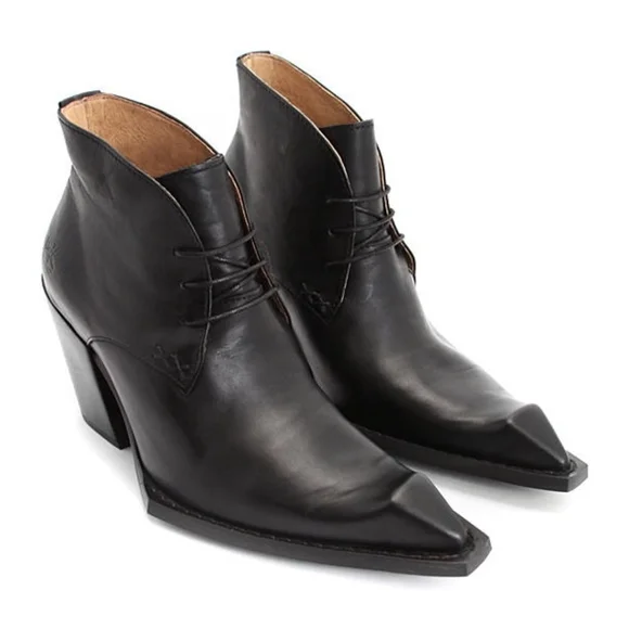 John Fluevog SWORDFISH HI SURREALIST PIZZA Size 7 - Picture 1 of 13